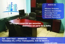 CEI-I TE OFRECE OFICINAS VIRTUALES CONTACTANOS en Tlalnepantla de Baz, México