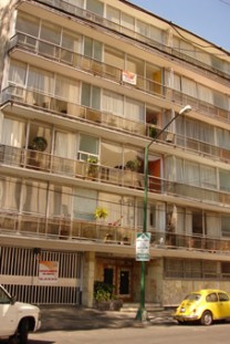 amplio y soleado apartamento amueblado en Benito Juarez, Distrito Federal