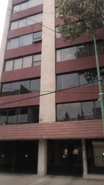 Pent house 140m2 habitables estacionamiento en Benito Juarez, Distrito Federal