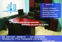 OFICINAS CON DOMICILIO FISCAL en Tlalnepantla de Baz, México