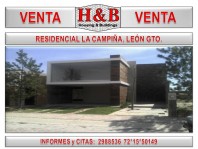 Residencia en La Campiña del Bosque en Leon, Guanajuato