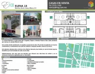 Preventa de casas en condominio en la Col. Nativit en México, Benito Júarez, Distrito Federal