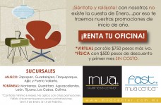 Oficinas Virtuales en renta con servicios incluido en Zapopan, Jalisco