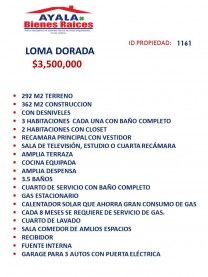 LOMA DORADA en Querétaro, Querétaro