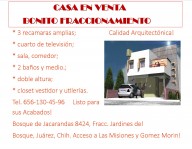 Casa Nueva Lista para sus Acabados! en Ciudad Juarez, Chihuahua