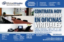 OFICINAS VIRTUALES EN ZAPOPAN A SOLO 750 en Zapopan, Jalisco