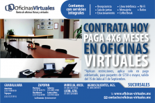 RENTA DE OFICINAS VIRTUALES EN ZAPOPAN en Zapopan, Jalisco