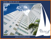 Torre Nautica Veracruz Departamentos a la venta en Veracruz, Veracruz de Ignacio de la Llave