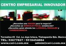 RENTA DE OFICINAS FISICAS Y VIRTUALES  CEI-I en Tlalnepantla de Baz, México