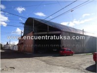 Independencia La María, Bodega con oficinas. en Puebla, Puebla