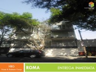 Pent House en venta col. Roma con 3 lugares de estacionamiento en Cuauhtemoc, Distrito Federal