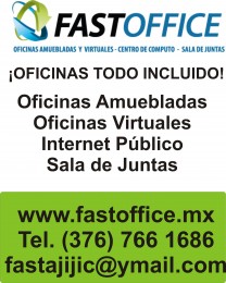 OFICINAS EJECUTIVAS CON SERVICIOS INTELIGENTES en Chapala, Jalisco