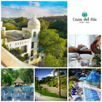 Hotel casa del Rio Plan amigos en Puebla (Heroica Puebla), Puebla