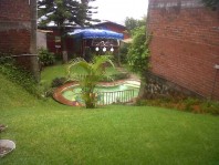 casa grande con jardin y chapoteadero en uruapan, Michoacan de Ocampo