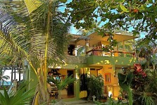 Preciosa Villa Frente al Mar en Sian Ka’an en Tulum, Quintana Roo