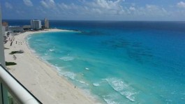 ~Unidad frente al mar, BVG en Benito Juarez, Quintana Roo