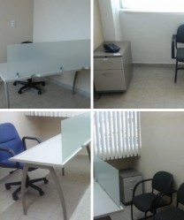 OFICINA CUBÍCULO EN NAUCALPAN-RENTA CON SERVICIOS en Naucalpan de Juárez, México