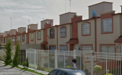 Casa en Fraccionamiento Las Américas, 72 m2 en Ecatepec de Morelos, Mexico