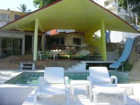 Renta Casa en Acapulco con Vista al Club de Yates en Acapulco, Guerrero