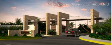 Terrenos en venta Desarrollo Residencial Kanan en Conkal, Yucatan