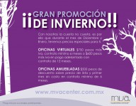 Tenemos Tu Oficina! Conoce Nuestra Promo Navideña en Guadalajara, Jalisco