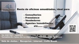 RENTA DE OFICINAS VIRTUALES DESDE $800 CEI-I en Tlalnepantla de Baz, México