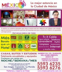 Hotelito Casa Caracol 10 minutos de Ciudad Univers en Ciudad de México, Distrito Federal