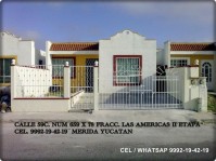 Renta Casa Frac. las Americas II Etapa Merida en MERIDA, ninguno