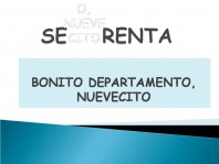 SE RENTA BONITO DEPARTAMENTO NUEVECITO, SUPER BIEN UBICADO en Iztacalco, Distrito Federal