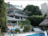 Casa con Suits,Jacuzzi, Alberca, Vista al Mar, Acapulco Gro. en Acapulco, Guerrero