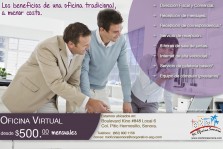 Renta de Oficinas Virtuales en Hermosillo, Sonora