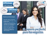 Oficinas Virtuales a partir de $500 mxn. en Hermosillo, Sonora