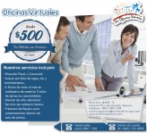 Oficinas Virtuales a partir de $500 mxn. Hermosill en Hermosillo, Sonora