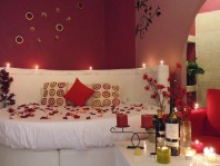 Hotelito con suite y decoración romántica. en Ciudad de México, Distrito Federal