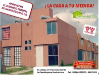 Casa dos niveles con 2 y 3 recamaras en Huehuetoca, México