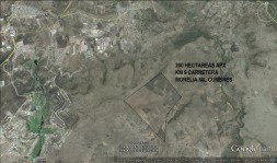 EN VENTA 214 HECTAREAS KM 9 IRAPEO, MICH. en Morelia, Michoacán de Ocampo