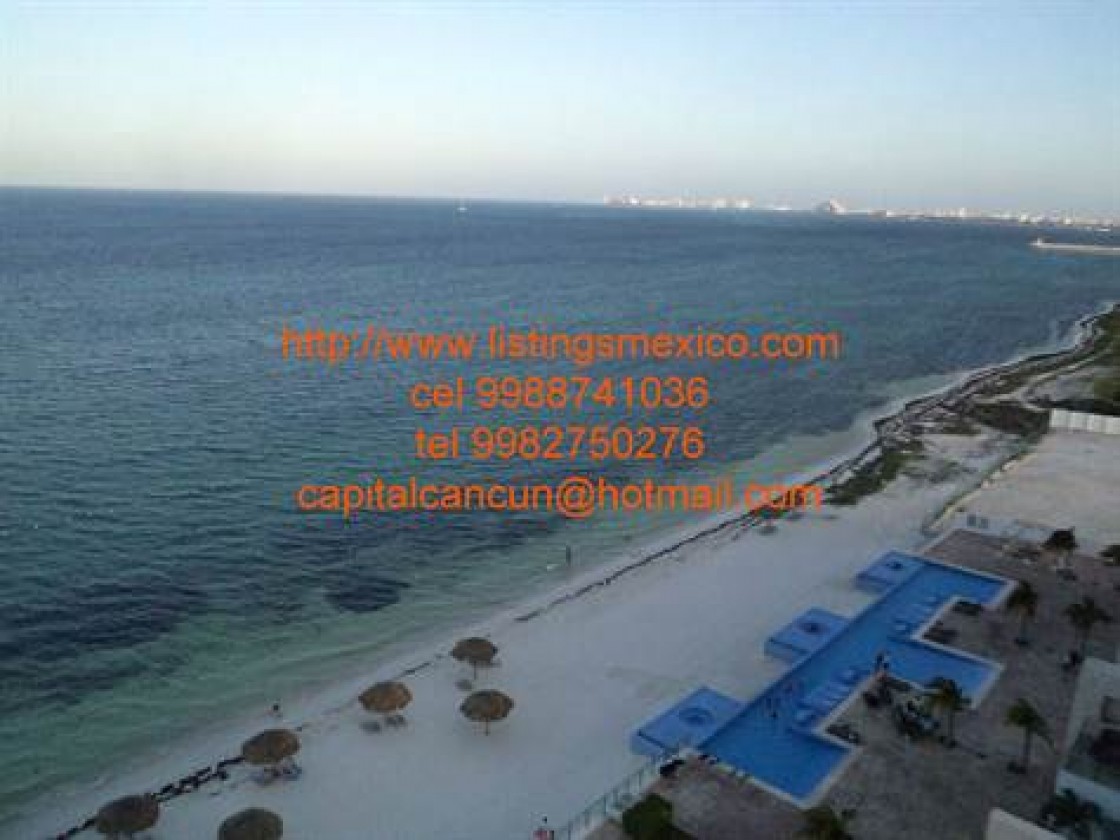 **Frente al mar,Residencial  La Playa en Benito Juarez, Quintana Roo 
