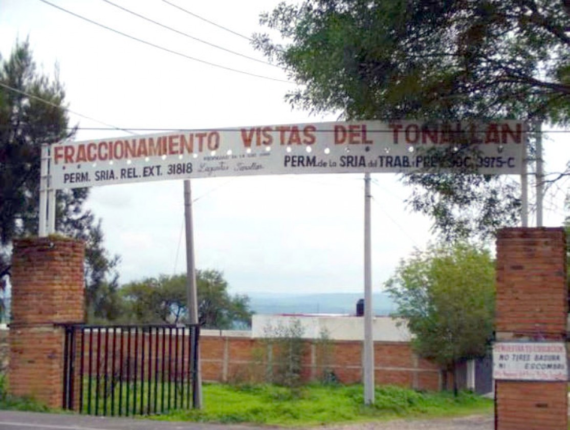 Dos Terrenos en Fracc. Vistas del Tonallan. 431 m2 en Tonalá, Jalisco 