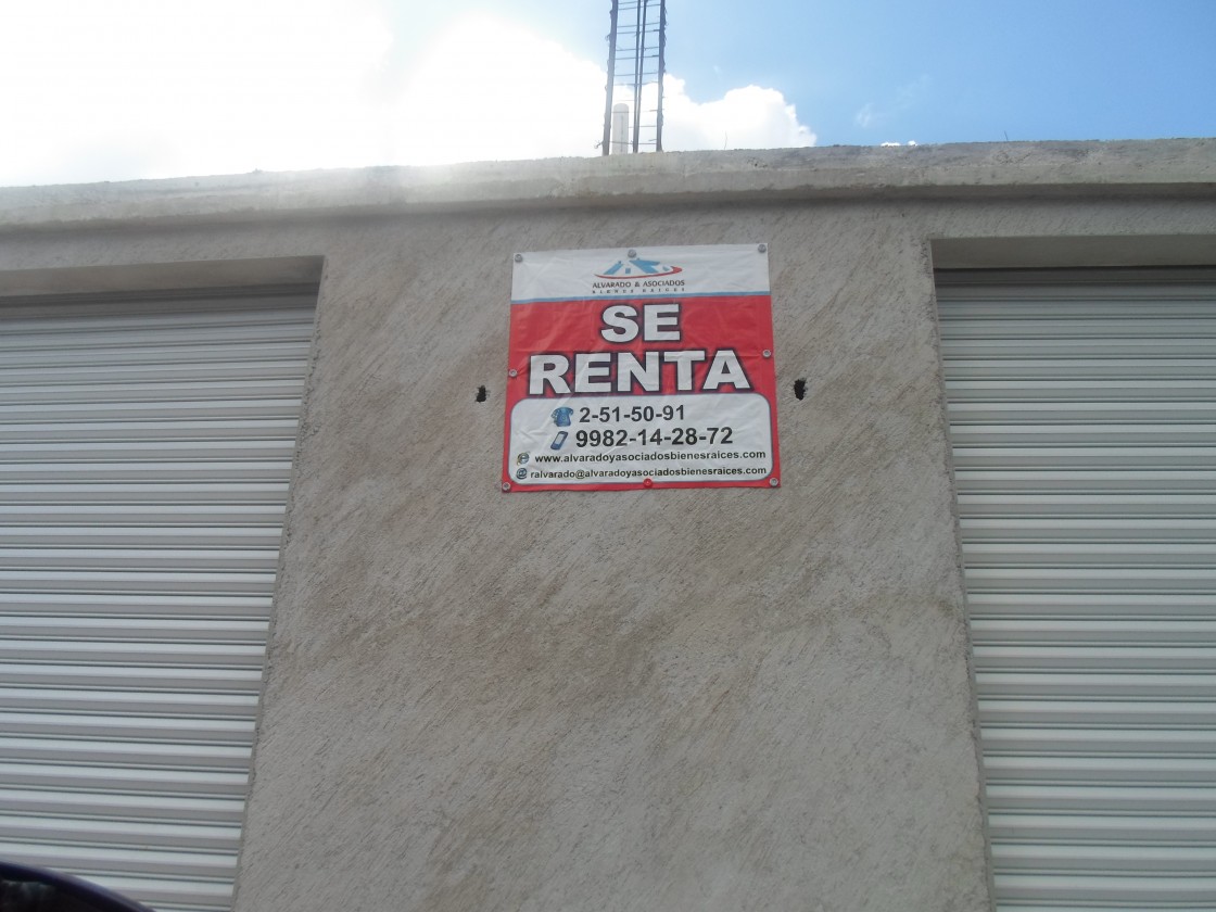 Se Renta Centrico Local Comercial en El Milagro en Benito Juárez, Quintana Roo 