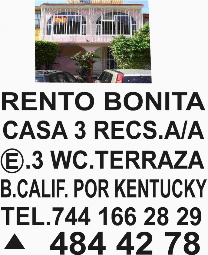 Casa en renta en Acapulco de Juarez 4558 | Habítala