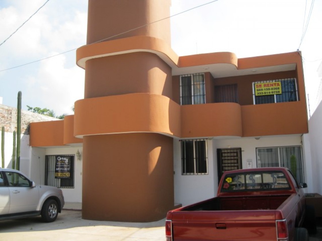 Edificio de departamentos en colonia de buen nivel en Mazatlan, Sinaloa 