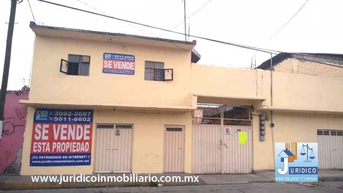 Se vende casa en Chalco ideal para negocio en Chalco de Díaz Covarrubias, México 