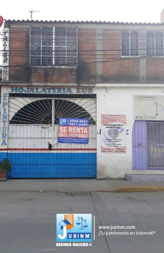 Se renta local comercial, ubicada en la Venta en Ixtapaluca, México 