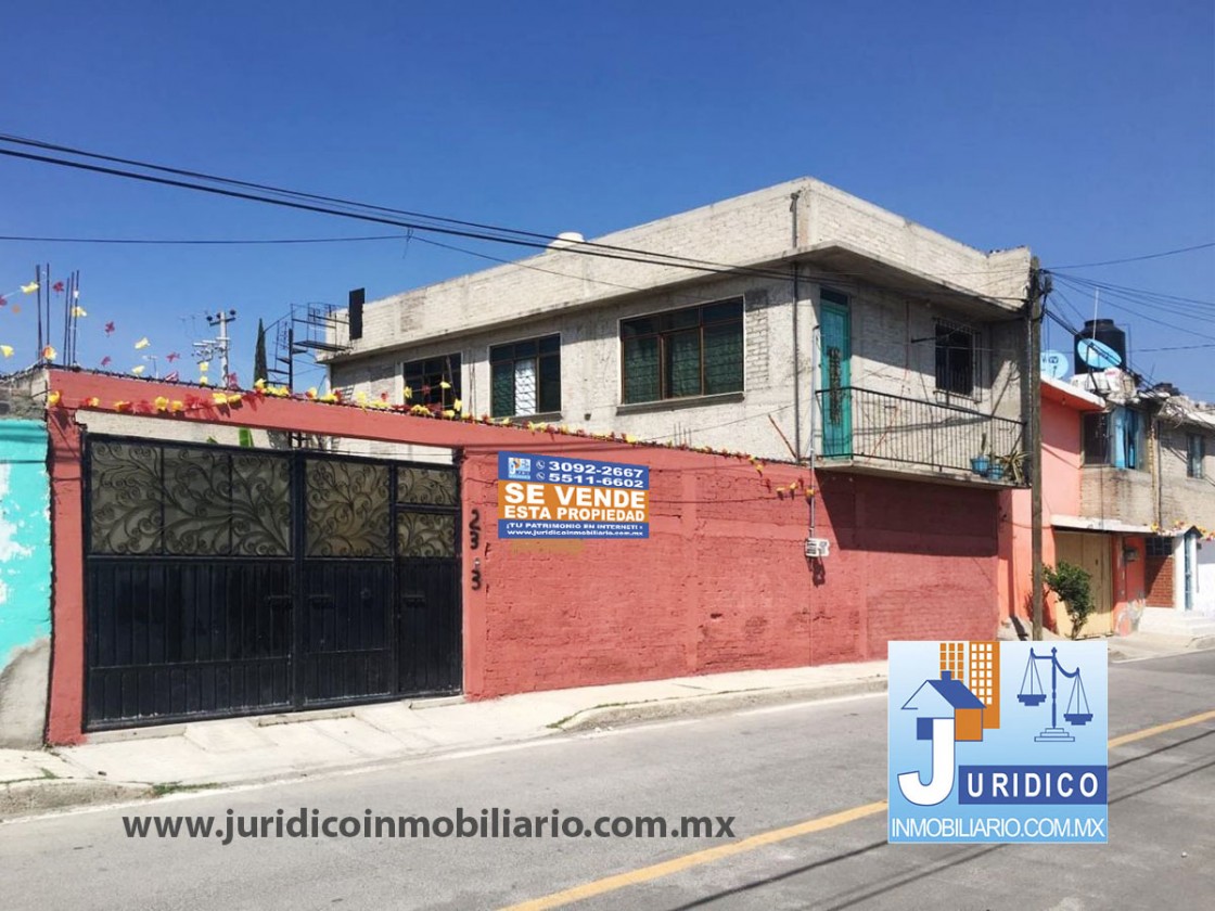 Casa en venta en Culturas de México, Chalco Estado en Chalco de Díaz Covarrubias, México 