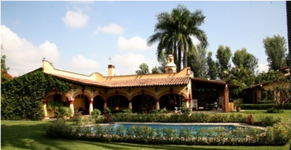 Bella Quinta de Ensueño en Cuernavaca en Cuernavaca, Morelos 