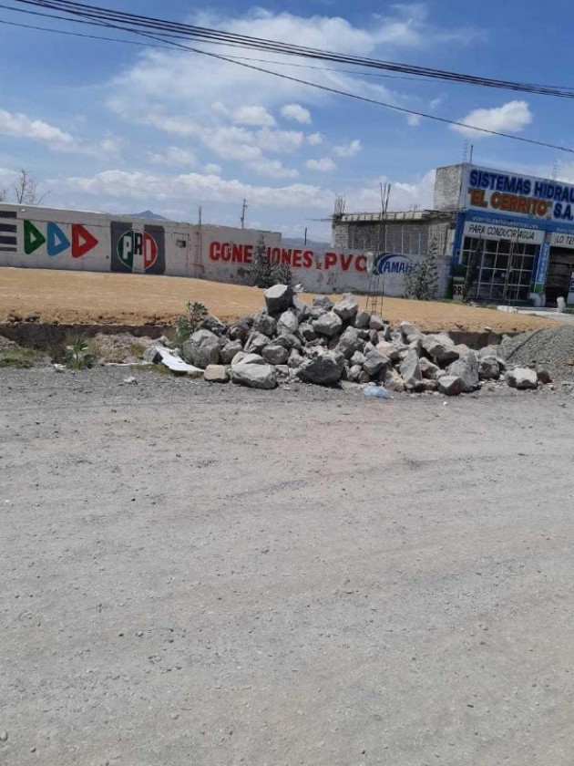 venta de terreno urbanizado sobre carretera Mex pa en Pachuca de Soto, Hidalgo 