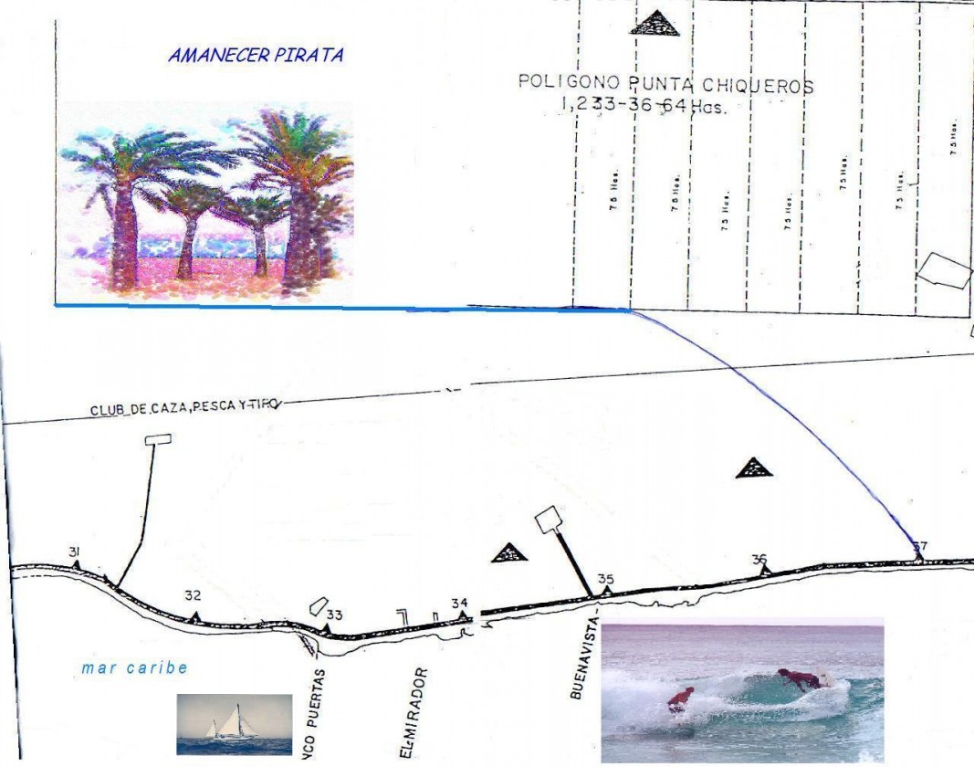 Terreno en venta en transversal, cozumel, cozumel 7201 | Habítala