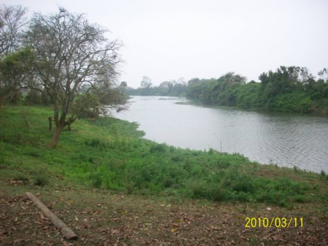 rancho de 118 hectareas con rio al frente en chacaltianguis, Veracruz de Ignacio de la Llave 