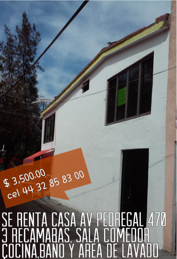 Casa en renta en La Colina INFONAVIT, Morelia 29448 | Habítala