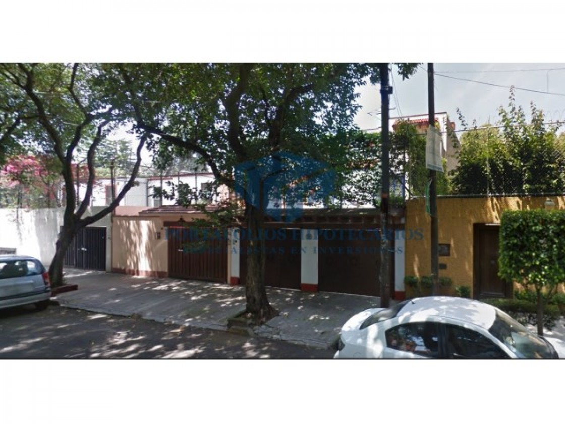 Remate Casa en la colonia del carmen en Ciudad de México, Distrito Federal 